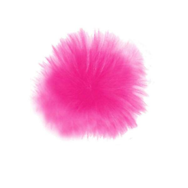 enfeite pompom fluor264